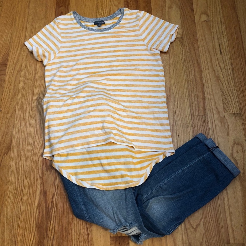 Like New Market and Spruce Striped Tee